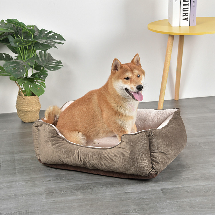 TOP-10532 Durable Washable Orthopedic Foam Dog Bed