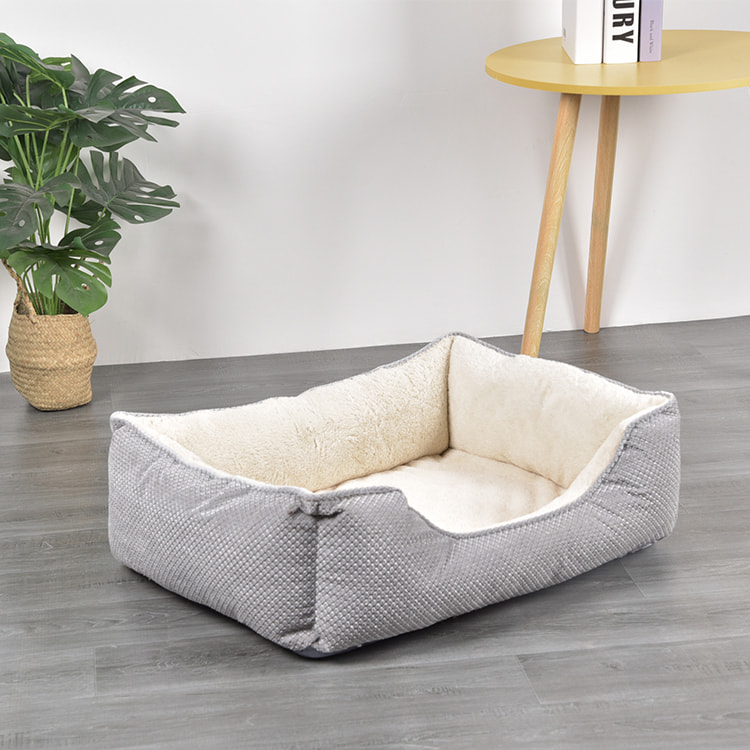 TOP-11127 Comfortable Rectangle Sofa Pet Sleeping Bed