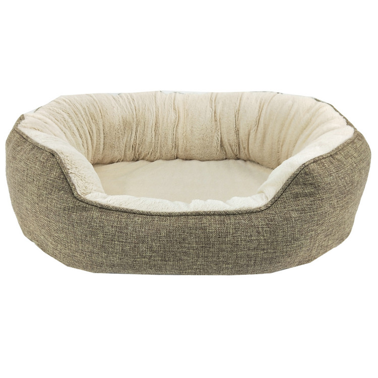 TOP-11609 Removable Anti-Anxiety Pet Deep Sleep Nest Bed