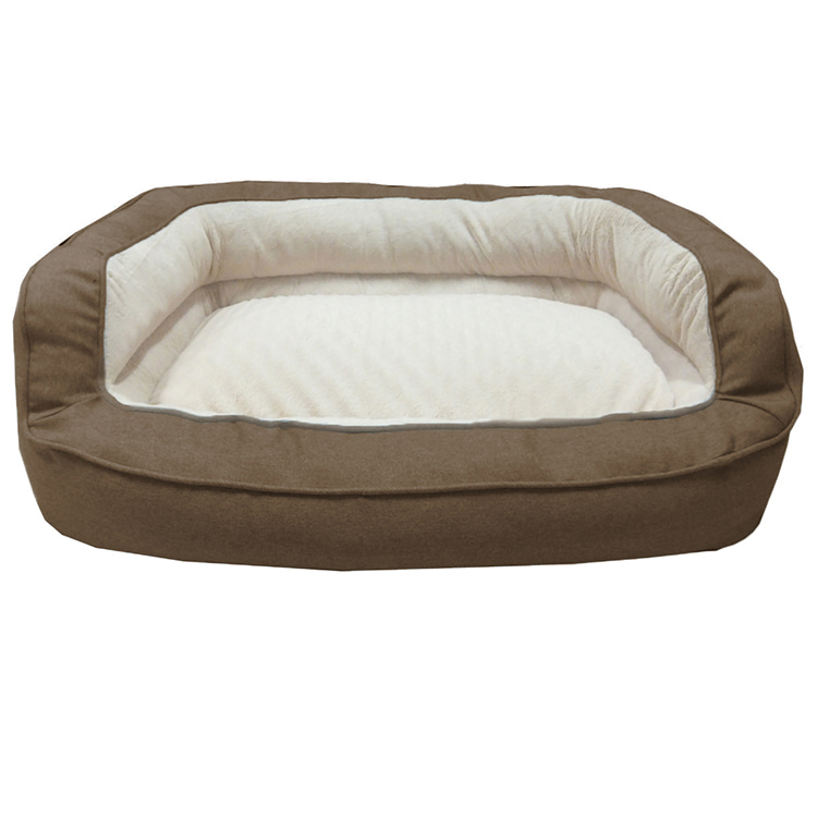 TOP-11787 Larg Washable Warm Thick Pet Sleeping Bed Sofa