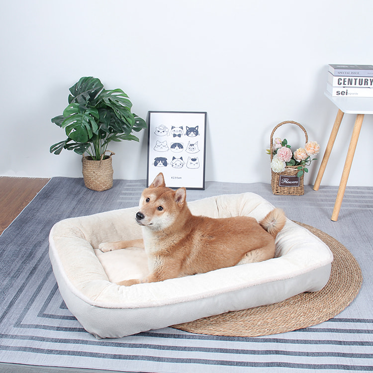 TOP-13144 Durable Breathable Orthopedic Dog Bed Cushion