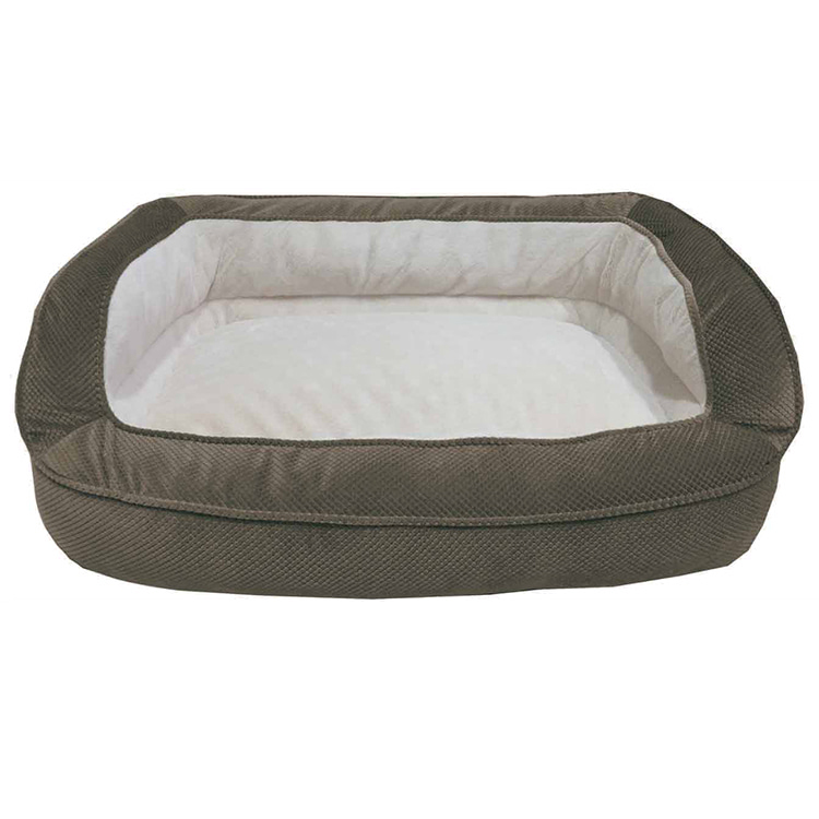 TOP-13315 Comfort Memory Foam Kennels Pet Sofa Bed