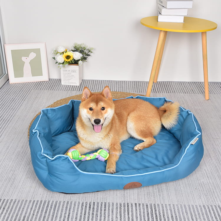 TOP-16189 Multi-size Oxford Waterproof Calming Dog Bed