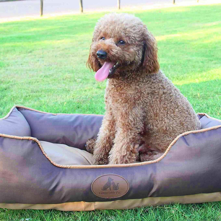 TOP-16476 Outdoor Durable Waterproof Square Pet Bed