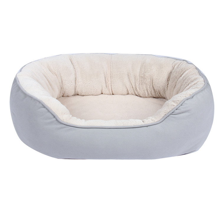 TOP-18463 Orthopedic Foam Semi-Closed Dog Kennel Bed