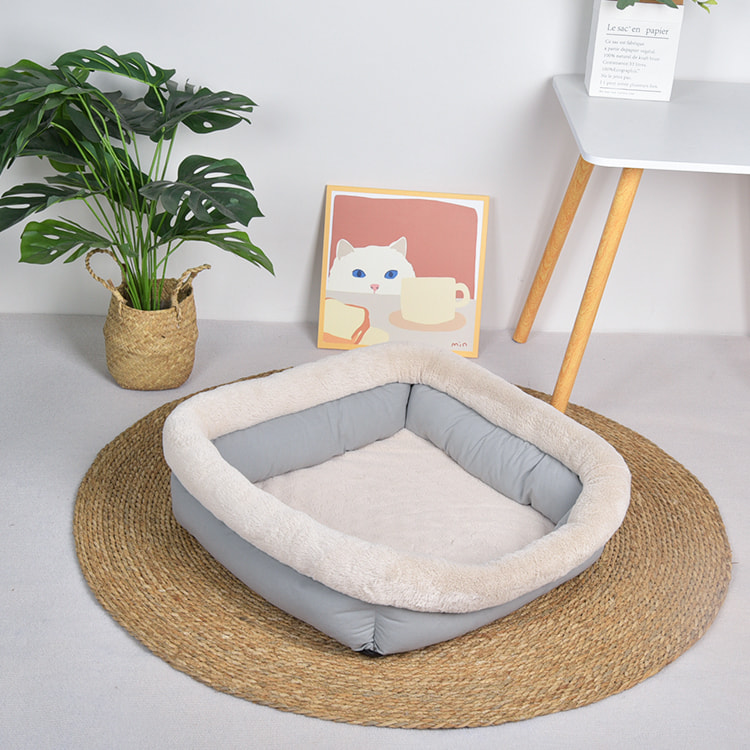 TOP-18469 Comfortable Warm Calming Dog Bed Cushion