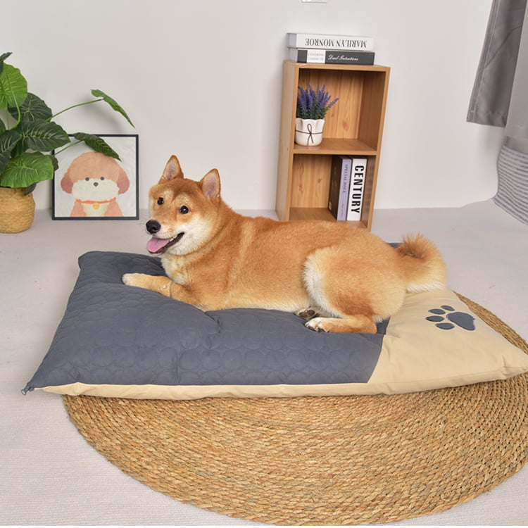 TOP-18747 Winter Orthopedic Medium Dog Bed Cushion