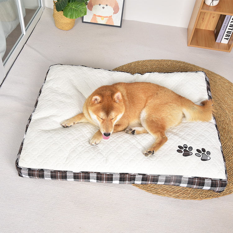 TOP-18752 Washable Memory Foam Pillow Bed For Pet