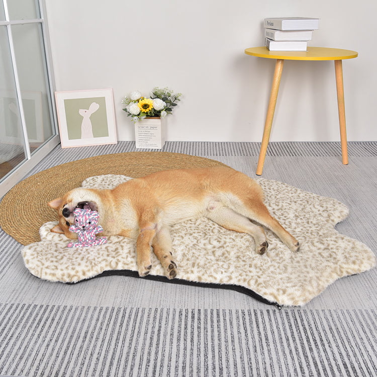 TOP-19022 Custom Print Orthopedic Memory Foam Dog Bed